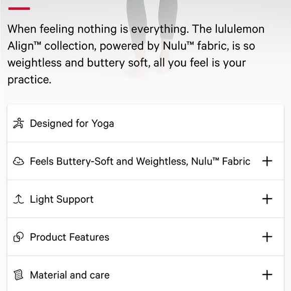 Lulu lemon Align” body suit size 04 slightly worn - Picture 6 of 6